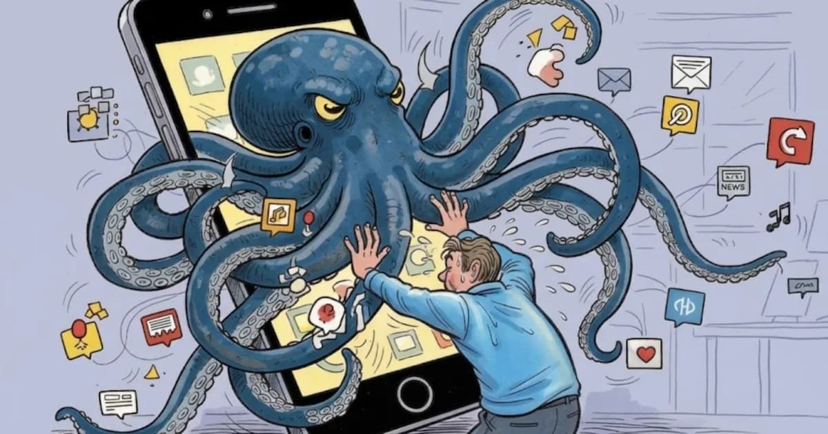 Estrategias efectivas para combatir la adicción al celular en la sociedad actual