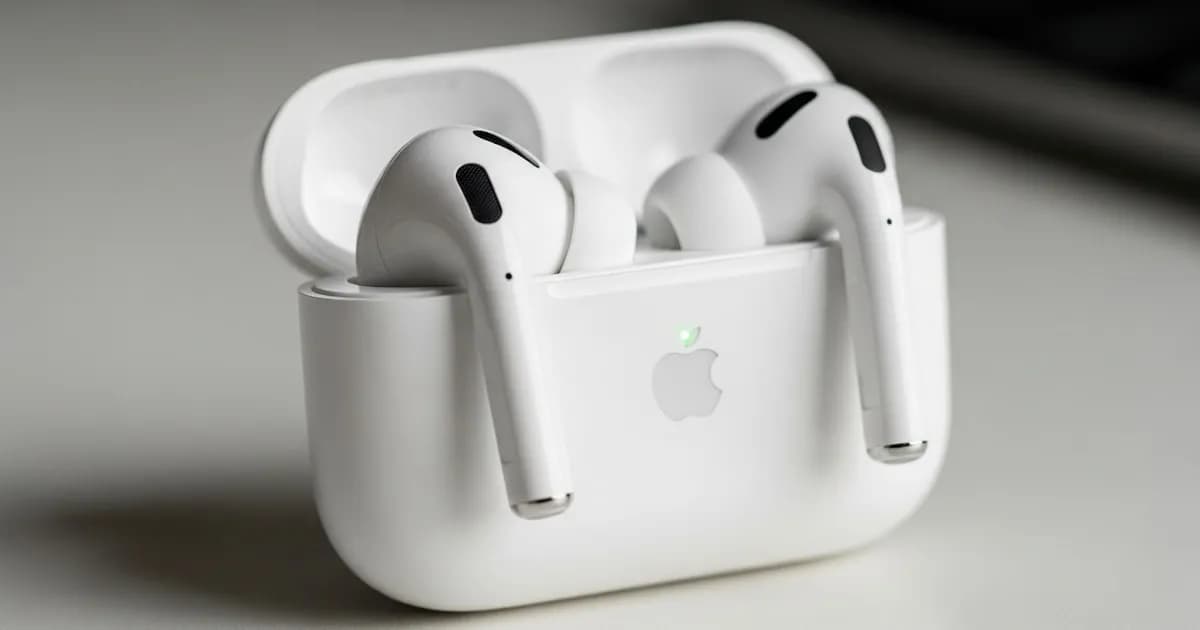 Apple planea actualizar sus AirPods Pro con cámaras inteligentes para mejorar la interacción con Siri