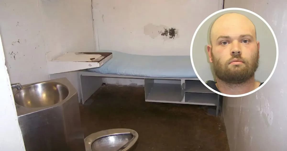 La celda del condenado a muerte por el asesinato de Athena Strand: condiciones extremas en Texas