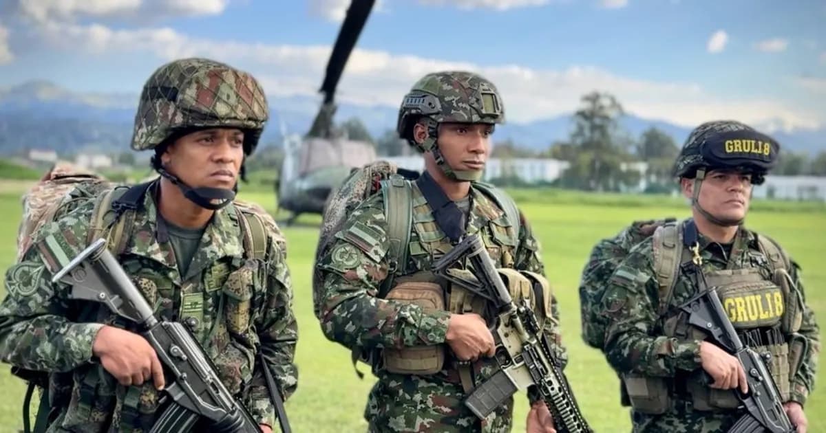 El Ejército encuentra a tres soldados perdidos tras enfrentamientos en Guaviare