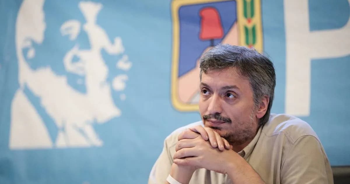 Máximo Kirchner: Operación exitosa por un cistoadenoma parotídeo bilateral
