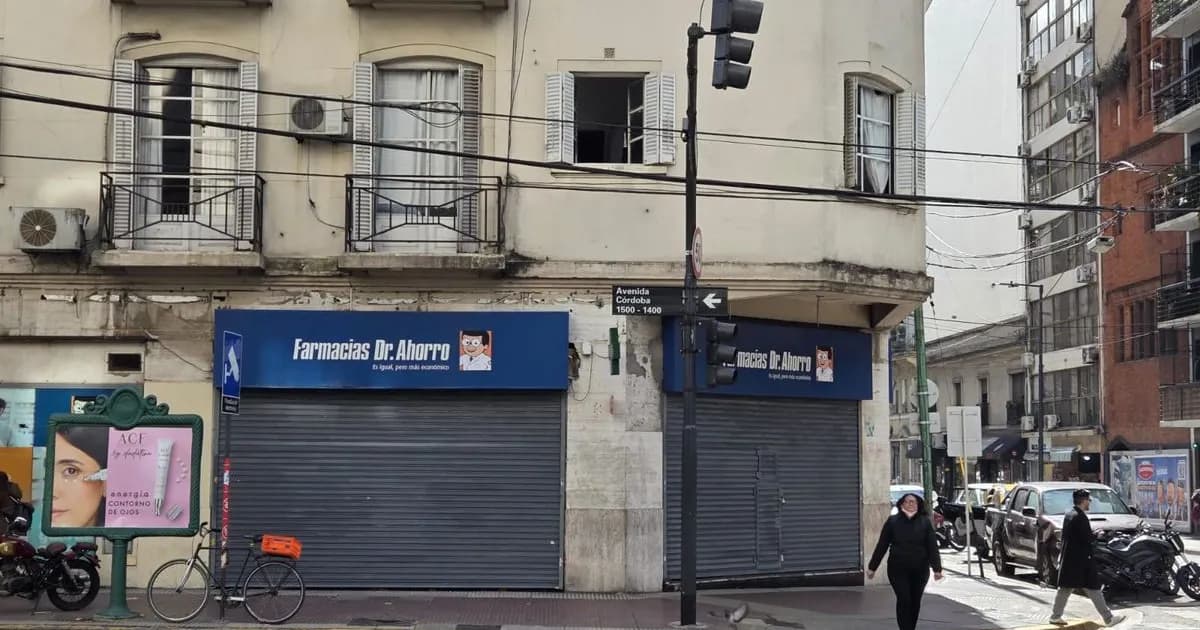 Cierre definitivo de Dr. Ahorro: la cadena farmacéutica enfrenta una crisis insostenible