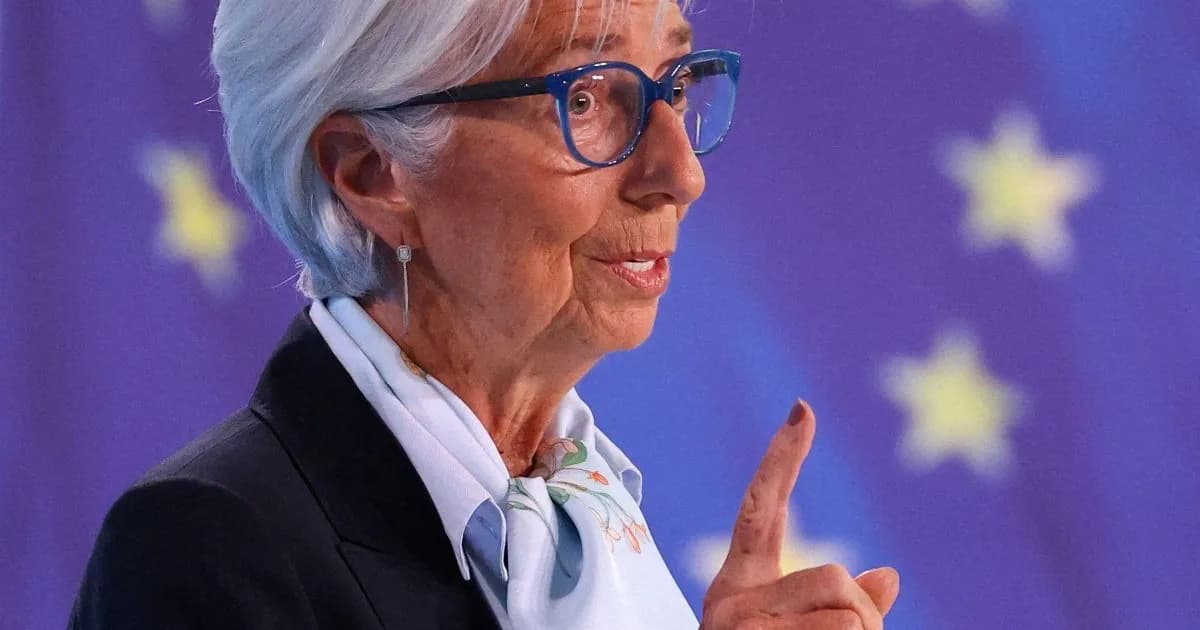 Lagarde advierte sobre los riesgos de las stablecoins atadas al euro