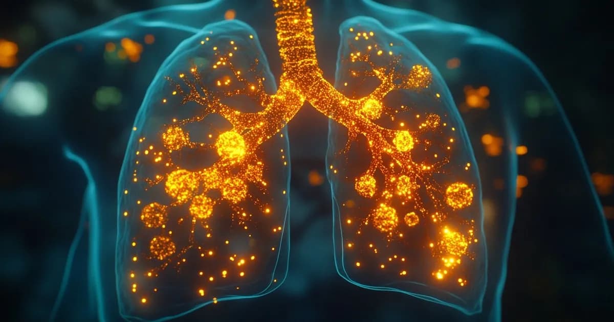 Estudio revela vínculo entre pesticidas en alimentos saludables y cáncer de pulmón en jóvenes