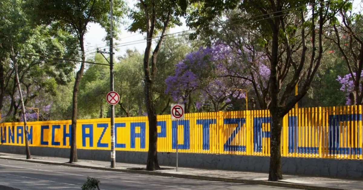 CCH Azcapotzalco continúa con clases virtuales por razones de seguridad