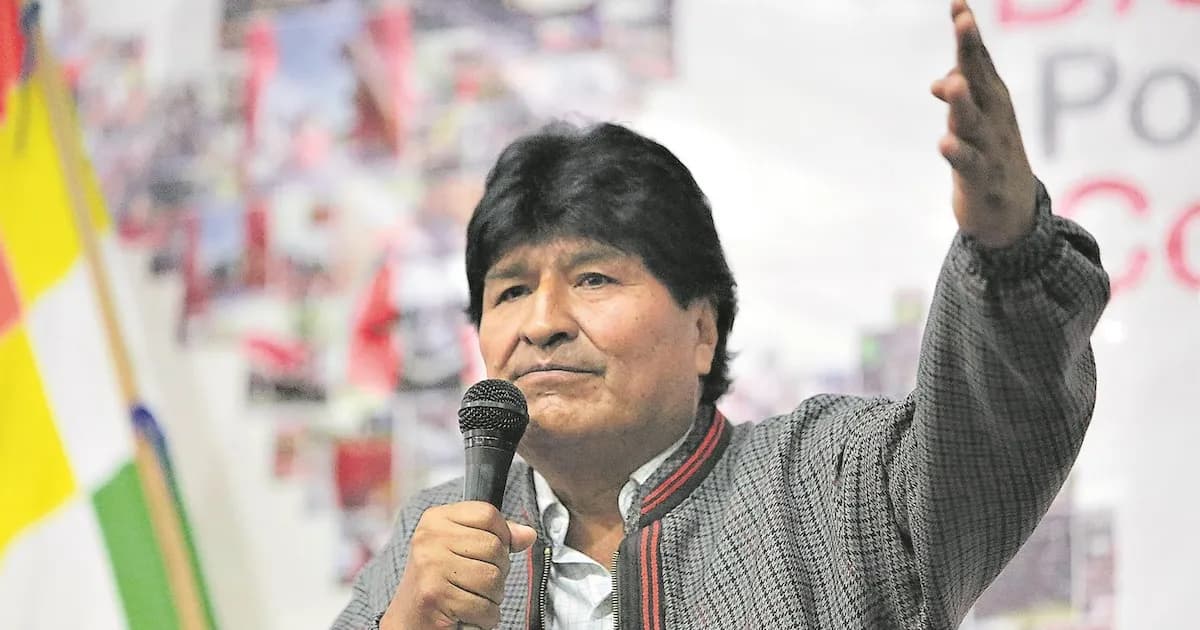 Bolivia avanza en la causa contra Evo Morales por trata de personas agravada