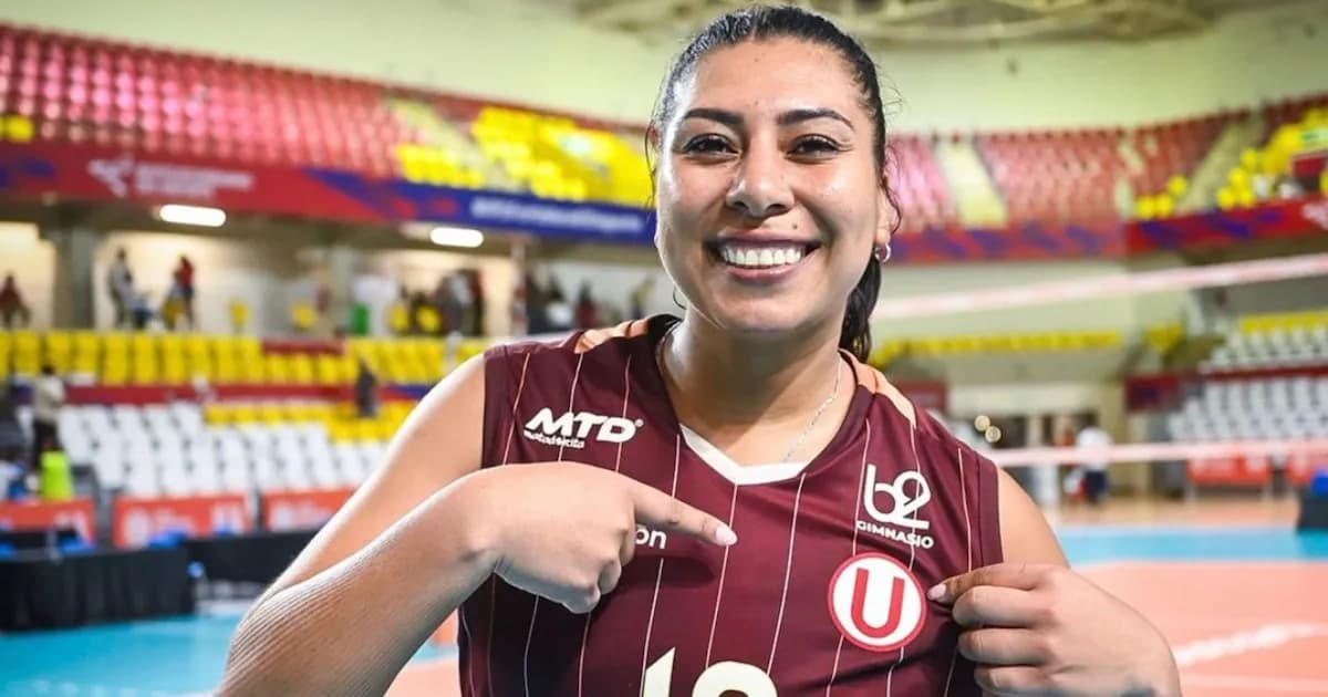 Mirian Patiño exige sanciones severas tras amenazas a jugadoras en la Liga Peruana de Vóley
