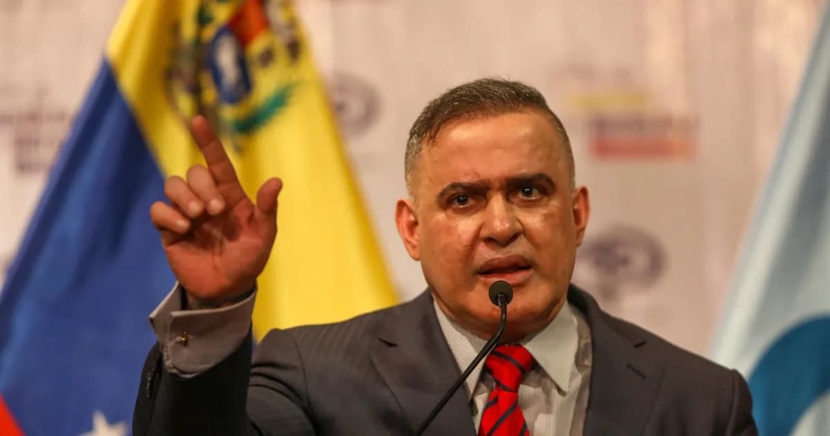 Fiscal General de Venezuela sugiere futura cooperación penal con Estados Unidos