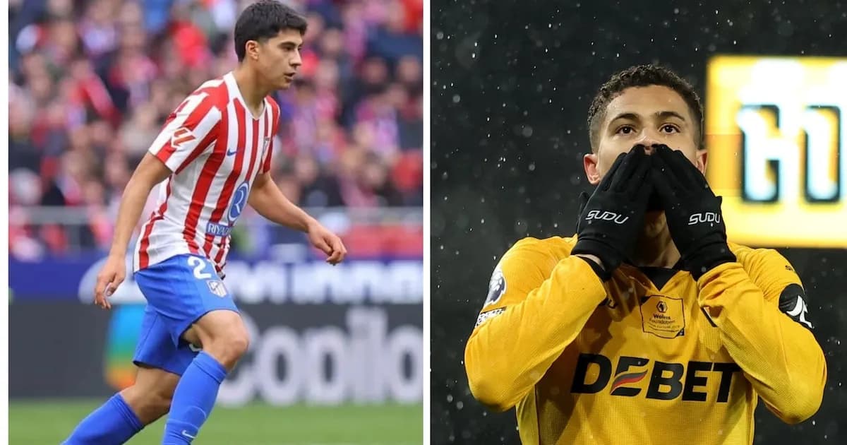 El Atlético de Madrid busca reforzar su mediocampo con Joao Gomes, aumentando la competencia por Obed Vargas