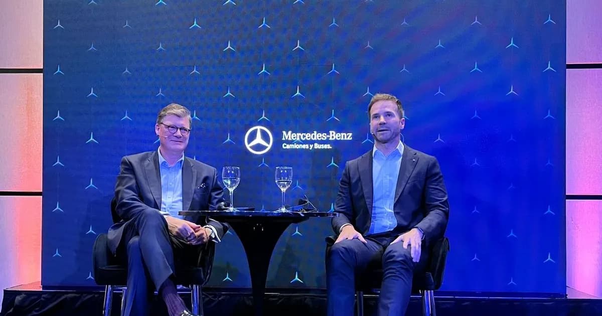 Mercedes-Benz refuerza su compromiso con Argentina al inaugurar nueva planta en Zárate
