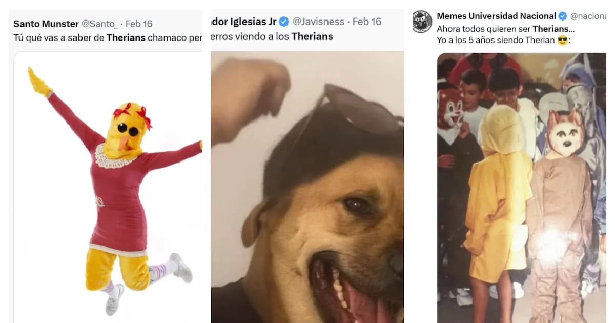 Politica: Los MEMES más virales tras la llegada de los Therians a México