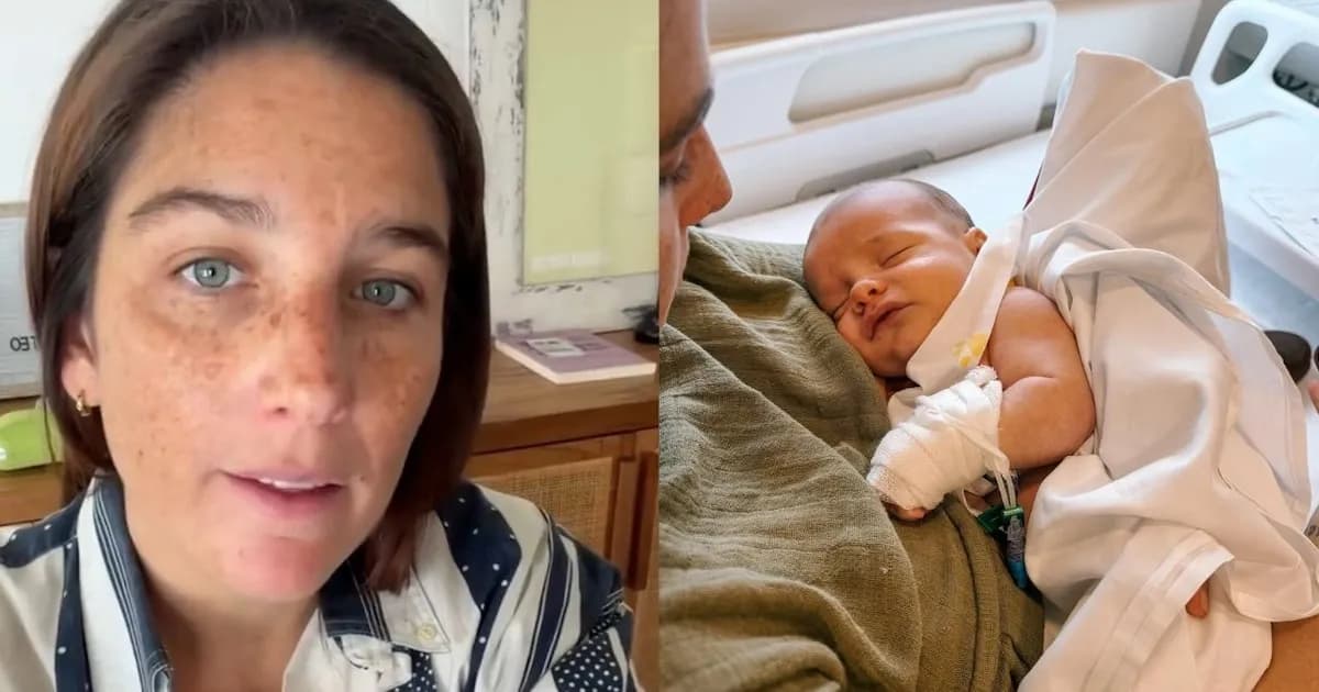 Juana Repetto comparte la recuperación de su hijo tras una cirugía: "No puedo con esto"