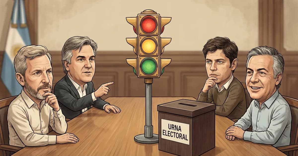 Gobernadores discuten la eliminación de las PASO en el Congreso: ¿cuál será el futuro electoral?