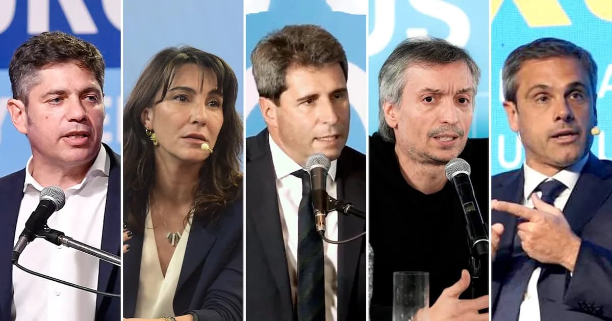 El Peronismo se Activa de Cara a las Elecciones de 2027: Kicillof y Uñac a la Cabeza