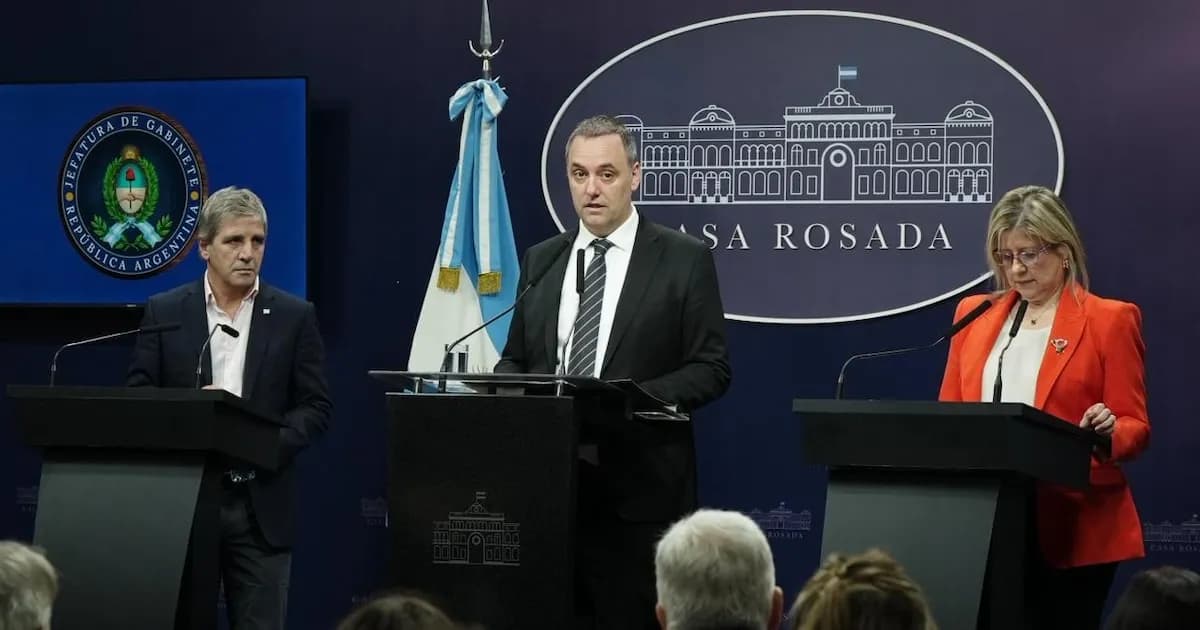 Crisis interna en el gabinete: el impacto del caso Adorni en el gobierno de Milei
