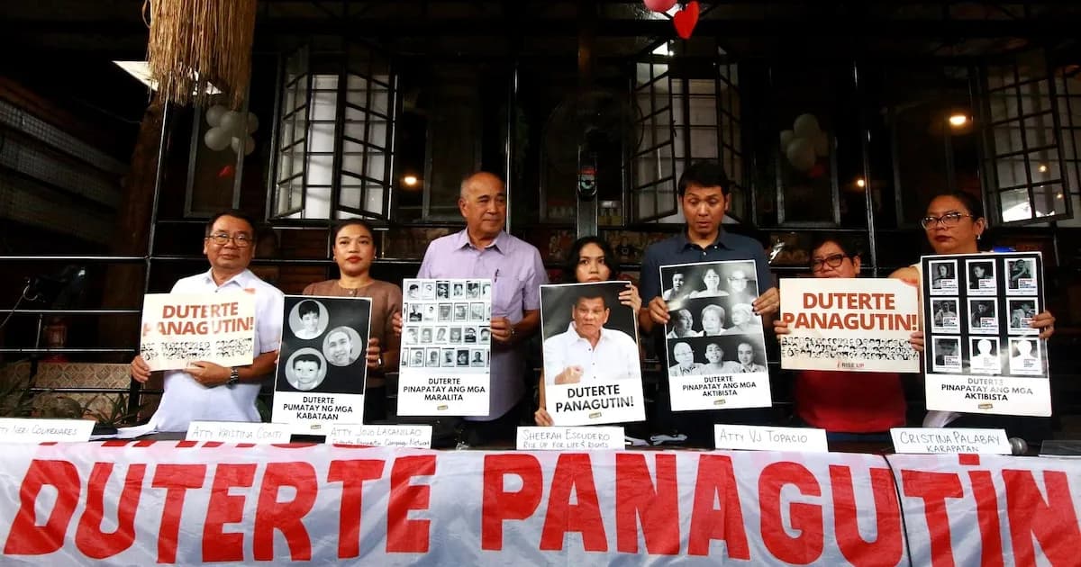 Duterte cambia de abogado a horas de su juicio por crímenes de lesa humanidad