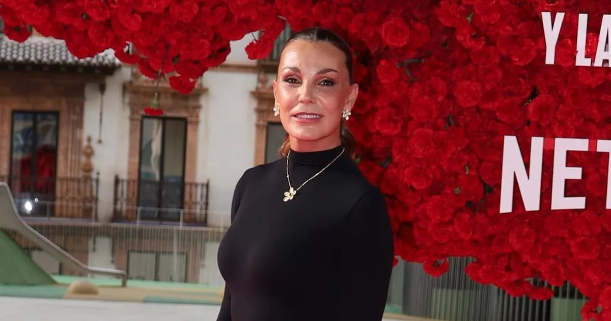 Mar Flores celebra el debut literario de Alejandra Rubio y la llegada de su segundo nieto