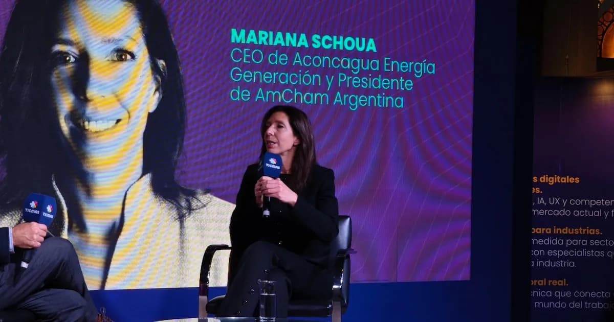 Mariana Schoua advierte sobre los retos del mercado laboral argentino y la necesidad de aprendizaje constante