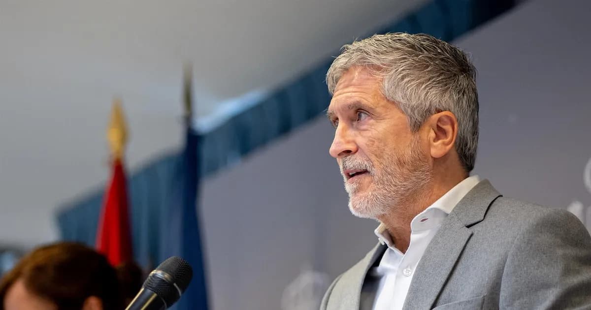 Ministro del Interior lamenta tragedia en Huelva y defiende el compromiso contra el narcotráfico