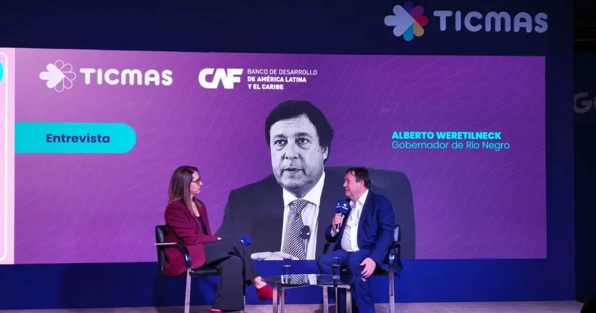 Weretilneck destaca el potencial energético de Río Negro en la nueva Argentina