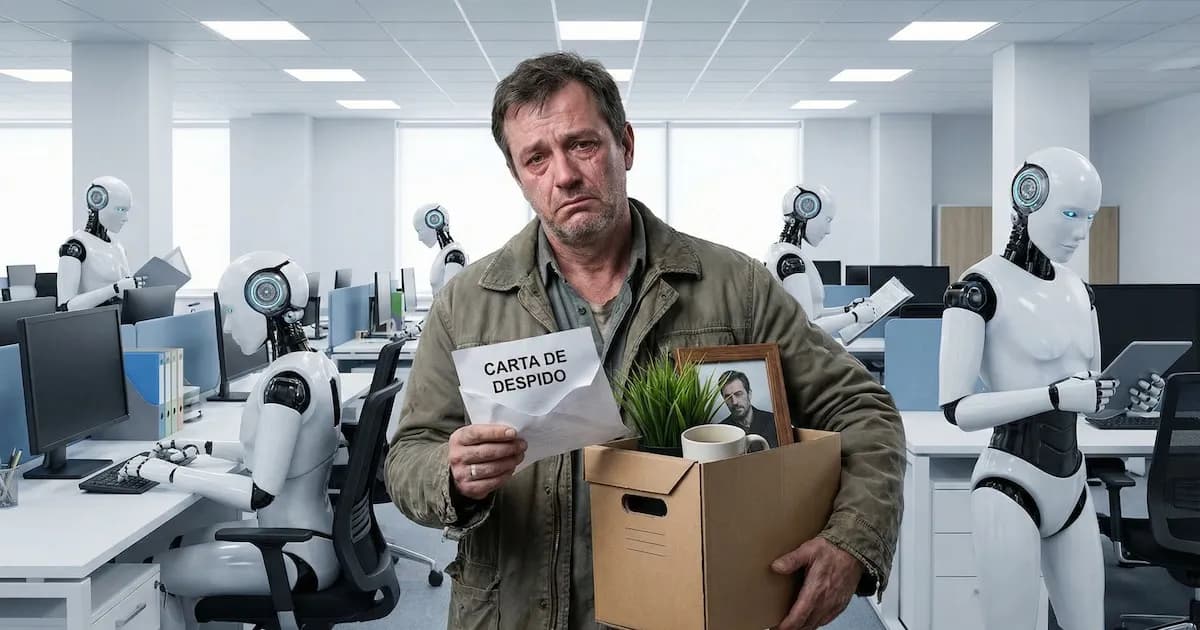 Más de 20.000 despidos en EE.UU. por la adopción de inteligencia artificial en abril
