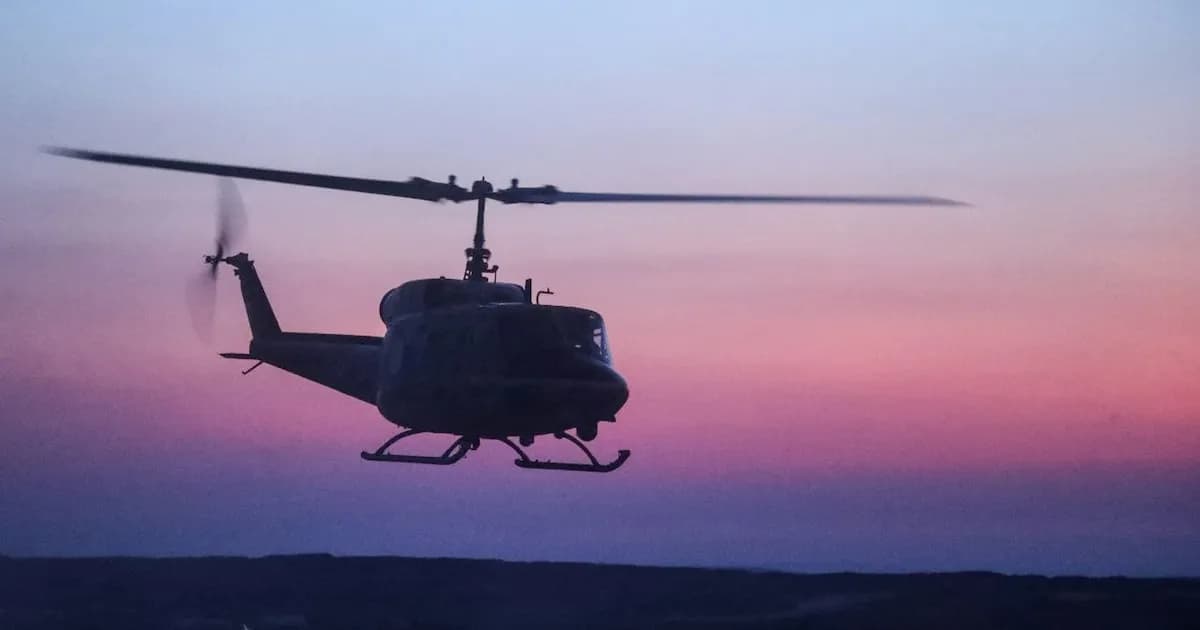 Tragedia en Irán: Cuatro fallecidos tras el accidente de un helicóptero militar