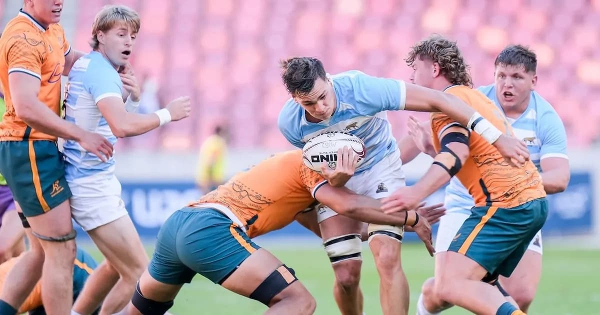 Los Pumitas cierran el Rugby Championship M20 con un final dramático ante Australia