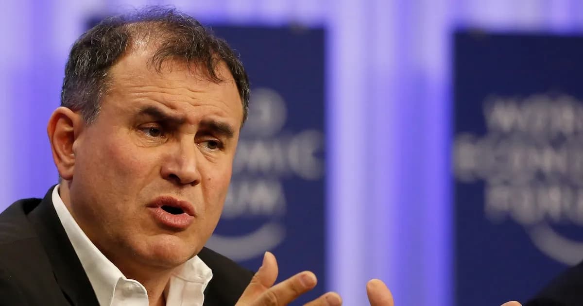 Análisis de Nouriel Roubini sobre el conflicto en Medio Oriente y sus implicancias económicas