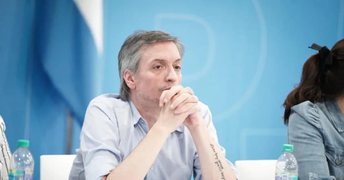 Máximo Kirchner recibe el alta tras una exitosa cirugía programada