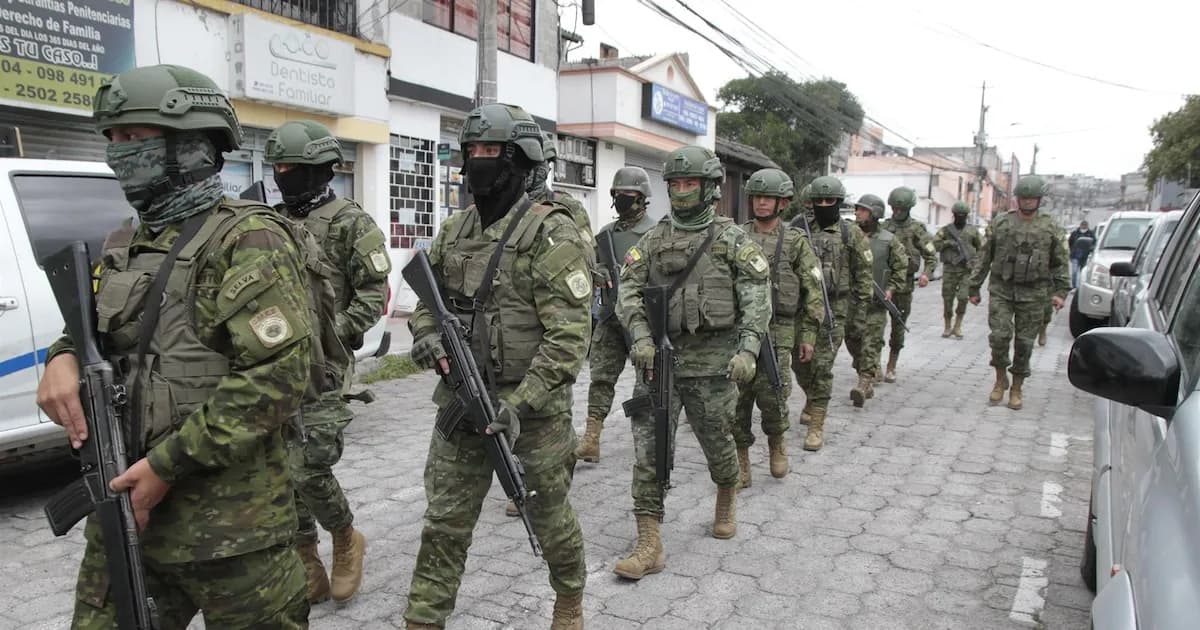 Casi diez fallecidos en ataques armados en la provincia de Manabí, Ecuador