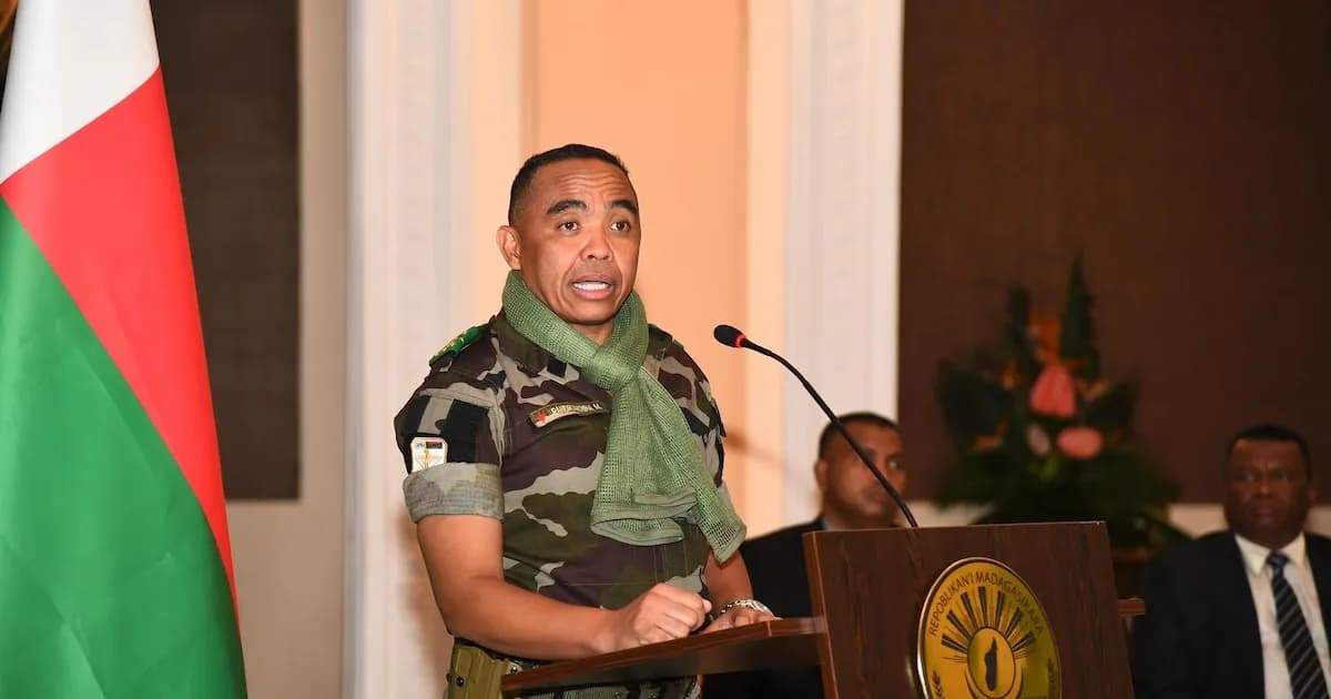 Madagascar convocará un referéndum constitucional en junio de 2027