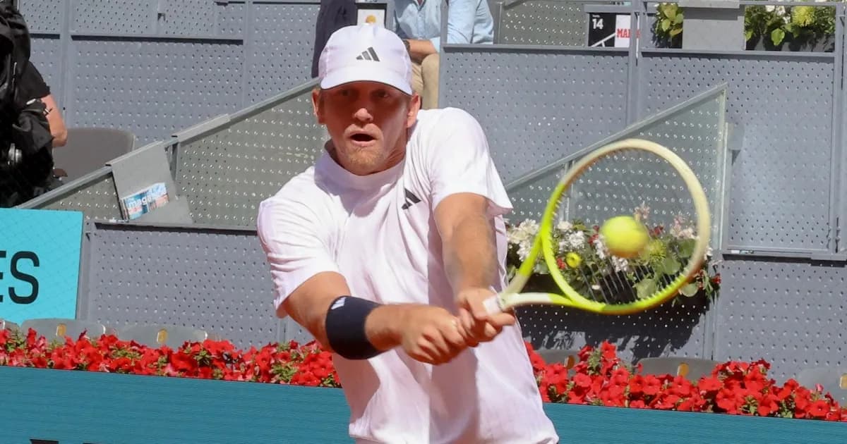 Triunfos españoles en Roma: Davidovich, Landaluce y Llamas avanzan a la tercera ronda