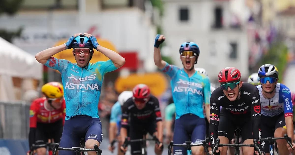 Thomas Silva, el uruguayo que conquista el Giro de Italia y se adueña de la 'maglia rosa'