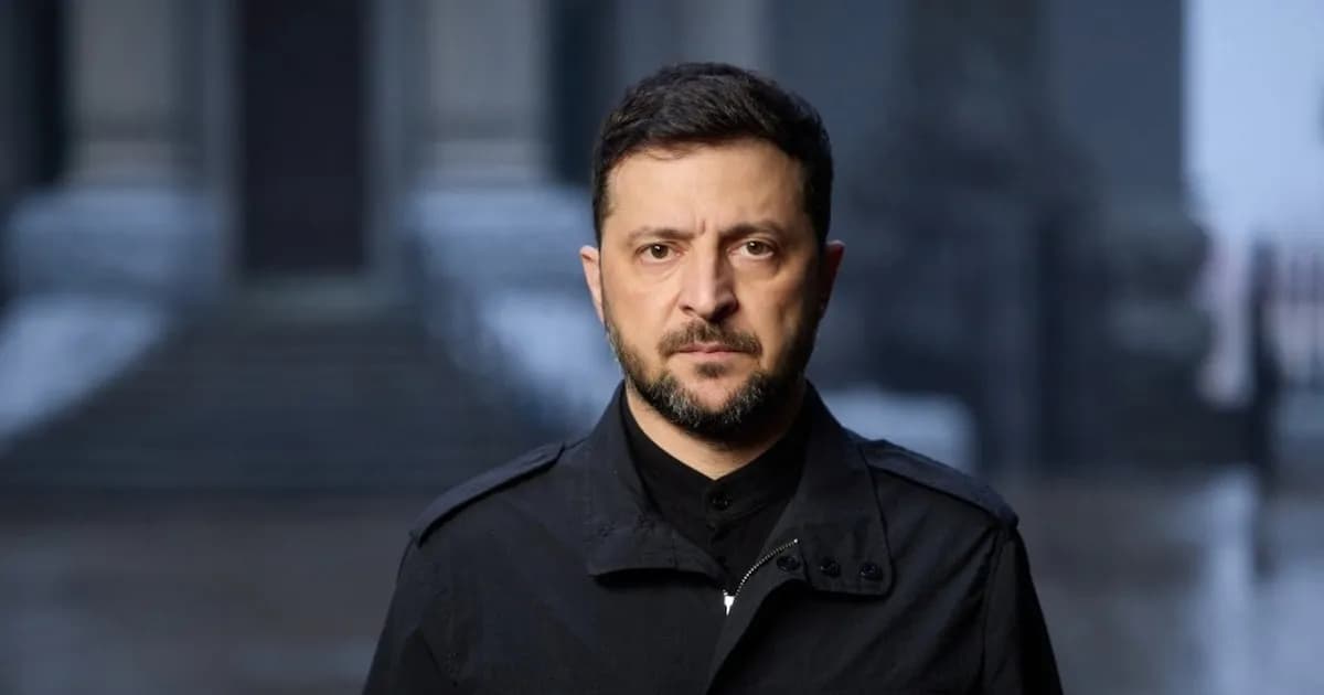 Zelensky celebra cuatro años de resistencia ucraniana: "Putin no ha triunfado"