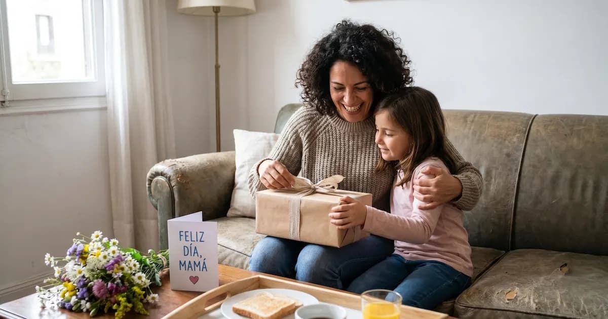 Día de la Madre: 20 ideas de regalos prácticos y creativos con ayuda de la IA