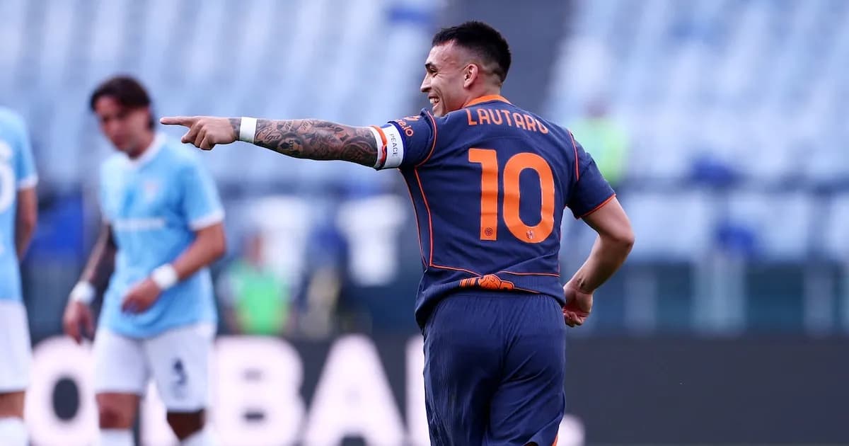 Lautaro Martínez brilla con gol y asistencia en la victoria del Inter en la Serie A