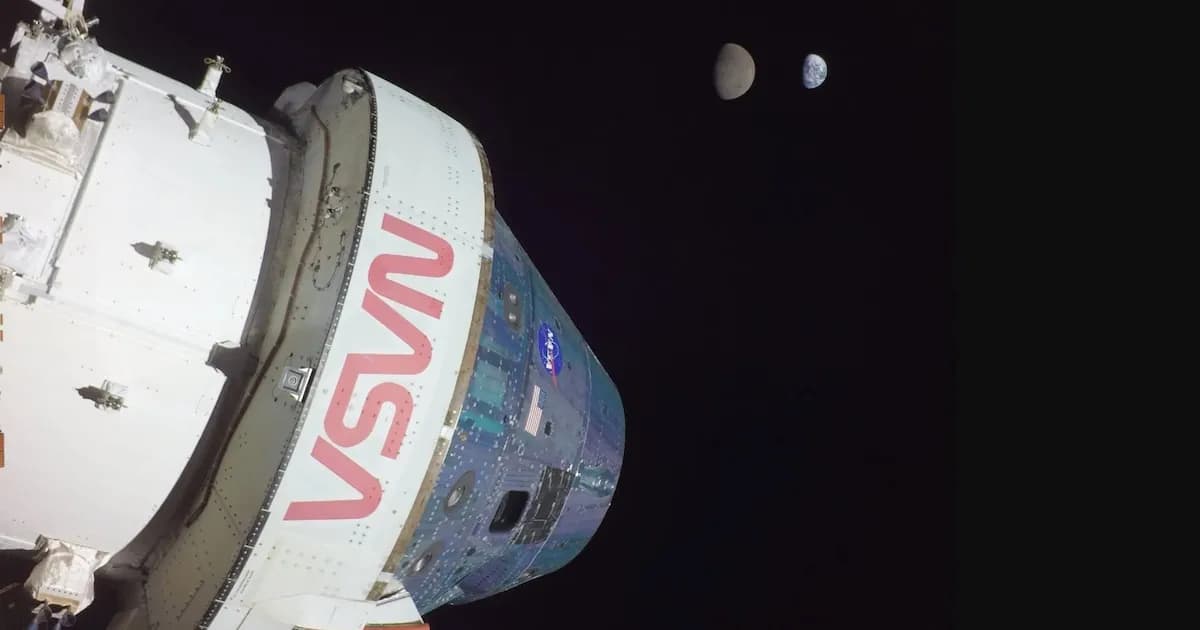 La NASA avanza hacia la Luna tras dominar el hidrógeno en el cohete SLS