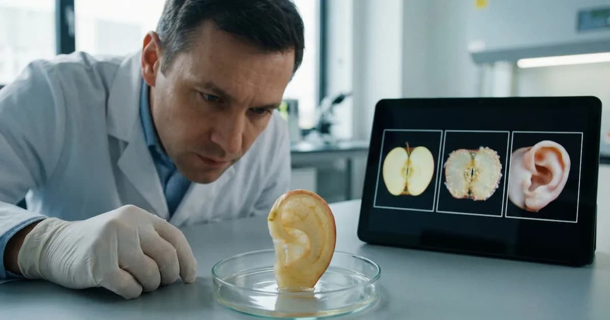 Desarrollan cartílago humano a partir de materiales vegetales: un avance en medicina regenerativa