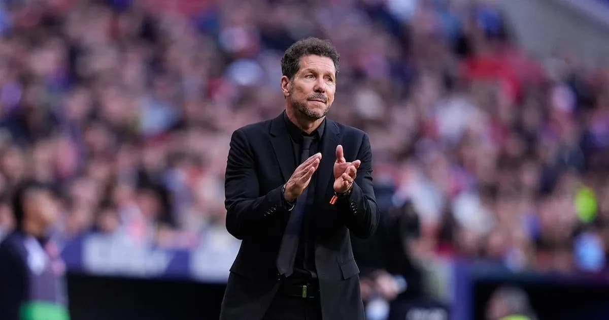 Simeone prioriza al equipo tras el cambio de Griezmann en la derrota frente al Celta
