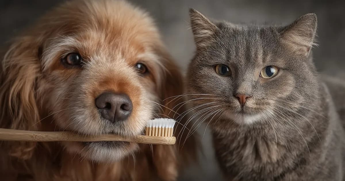 Cuidados dentales en mascotas: 7 hábitos esenciales para su salud bucal