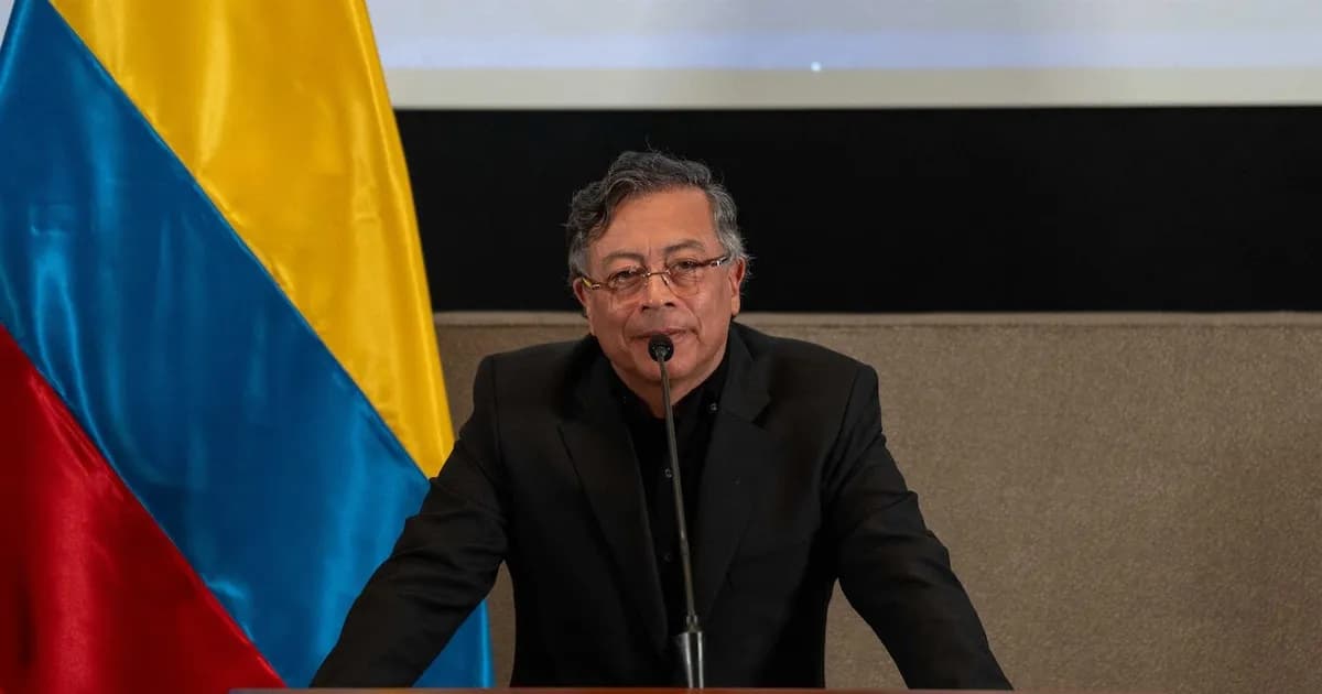 Petro compara a Hernán Cortés con Netanyahu en un polémico mensaje
