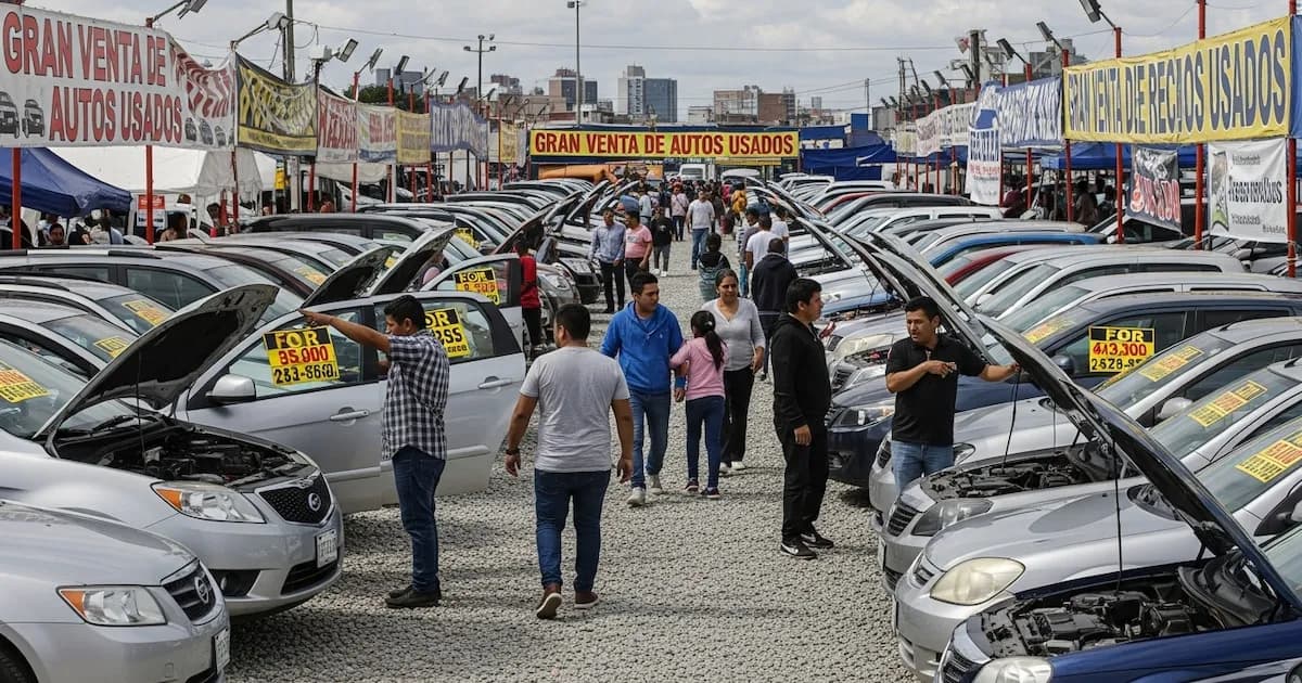 Ventas de autos usados en abril: Volkswagen lidera el mercado argentino
