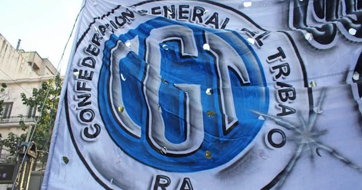 CGT condena ataque a sindicato en Rosario como un ataque al movimiento obrero