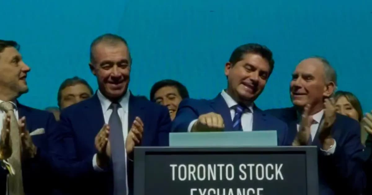 Apertura del Mercado Bursátil de Toronto en la Expo San Juan Minera 2026