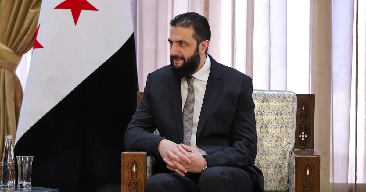 Ahmed al Shara reestructura su gabinete tras acusaciones de nepotismo