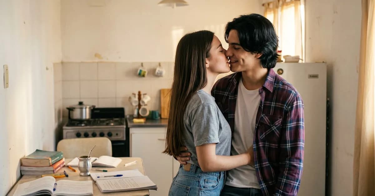 La compleja historia de amor de Sofía: entre la calma y la pasión