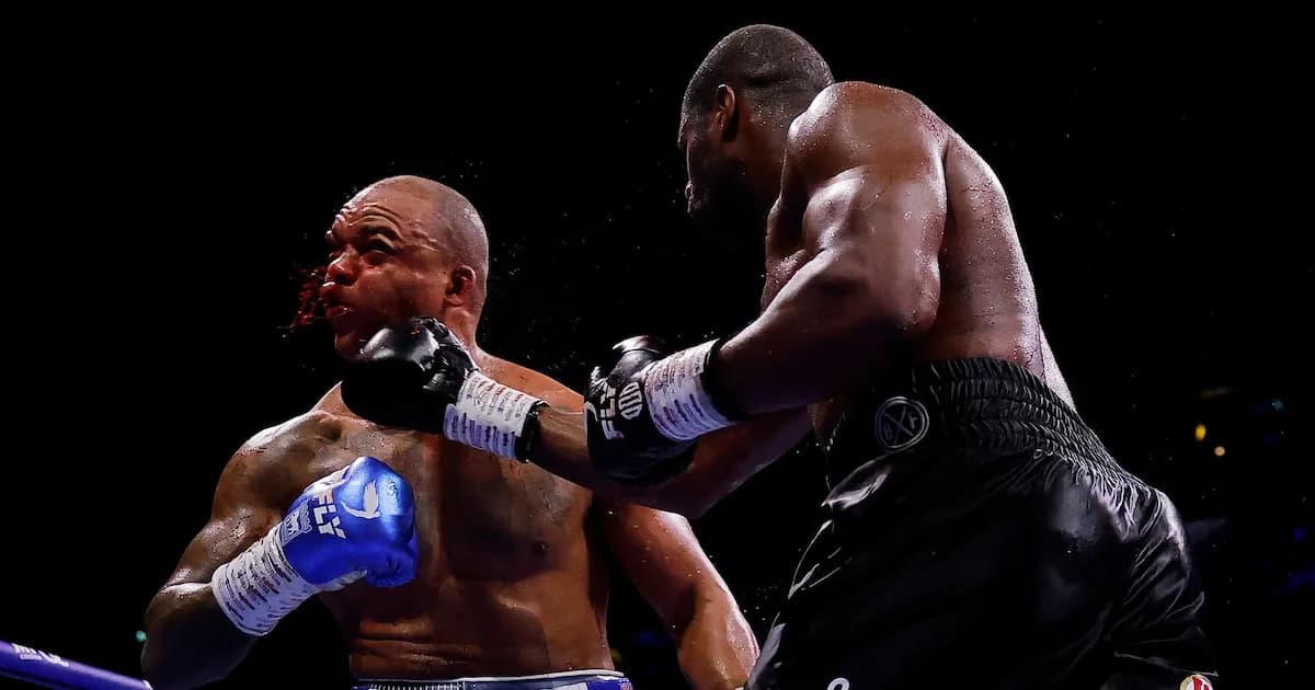 Dubois se consagra campeón mundial tras un intenso combate lleno de dramatismo