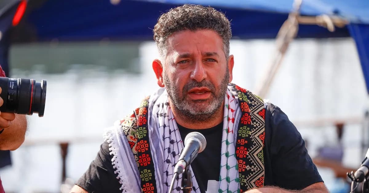 Saif Abukeshek llega a Barcelona y destaca el inicio de un nuevo camino por Palestina