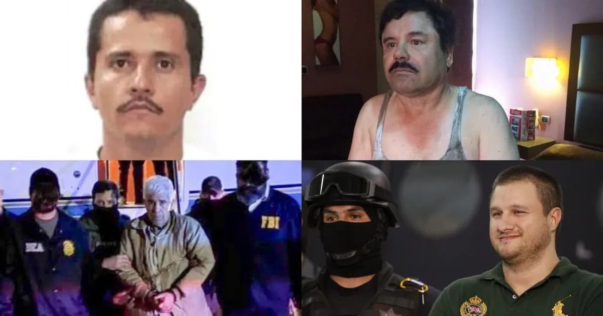 Amor y Narcotráfico: Cómo las Mujeres Contribuyeron a la Caída de Capos Mexicanos