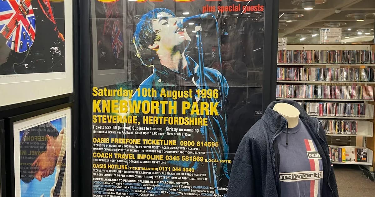 Reviviendo 1996: Una mirada nostálgica a la cultura británica de hace 30 años